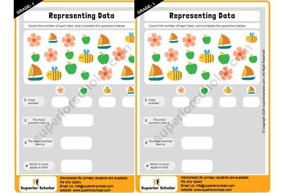 Data Handling Worksheet