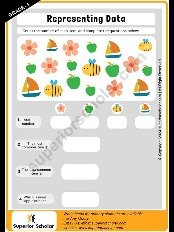 data-handling worksheet
