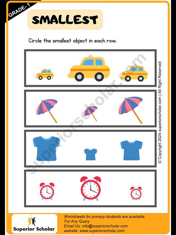 Selection Worksheet