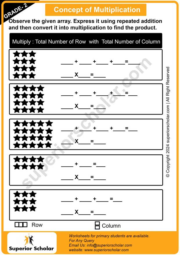 Multiplication Worksheet