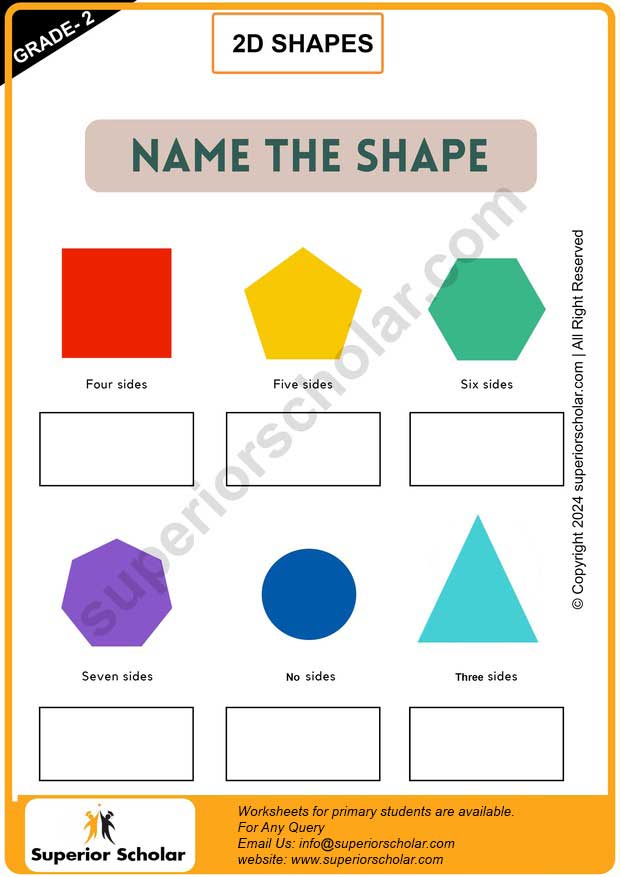 Geometry Worksheet