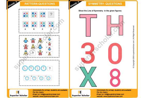 pattern worksheet