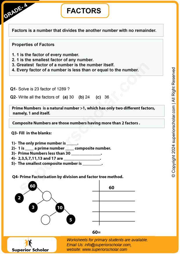 factors-multiples